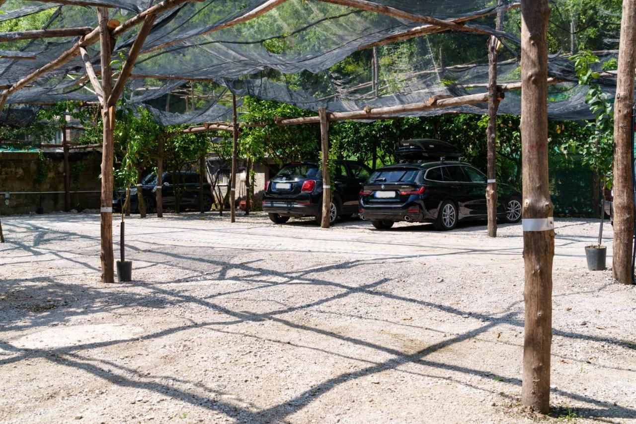 Montagnella Relax Bed & Breakfast Maiori Bagian luar foto