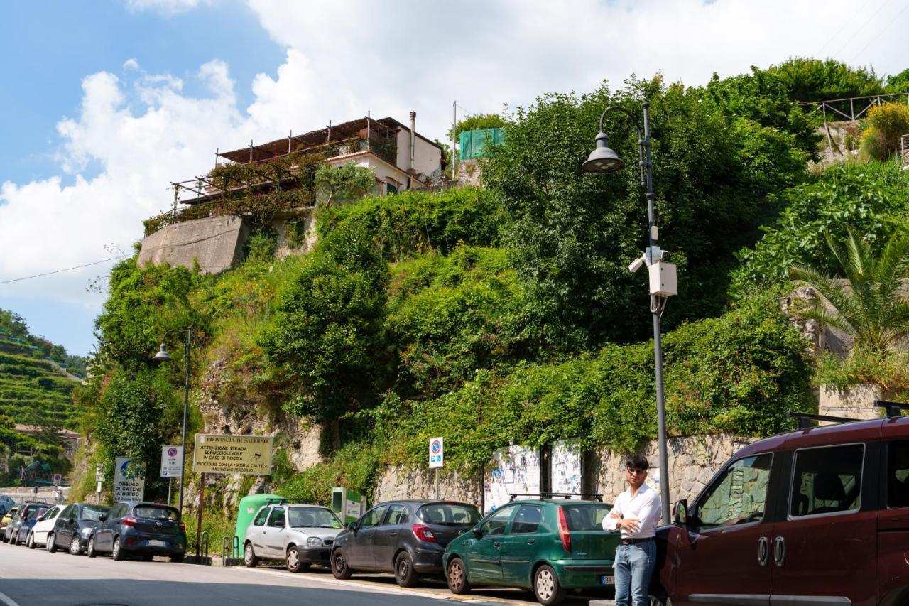 Montagnella Relax Bed & Breakfast Maiori Bagian luar foto