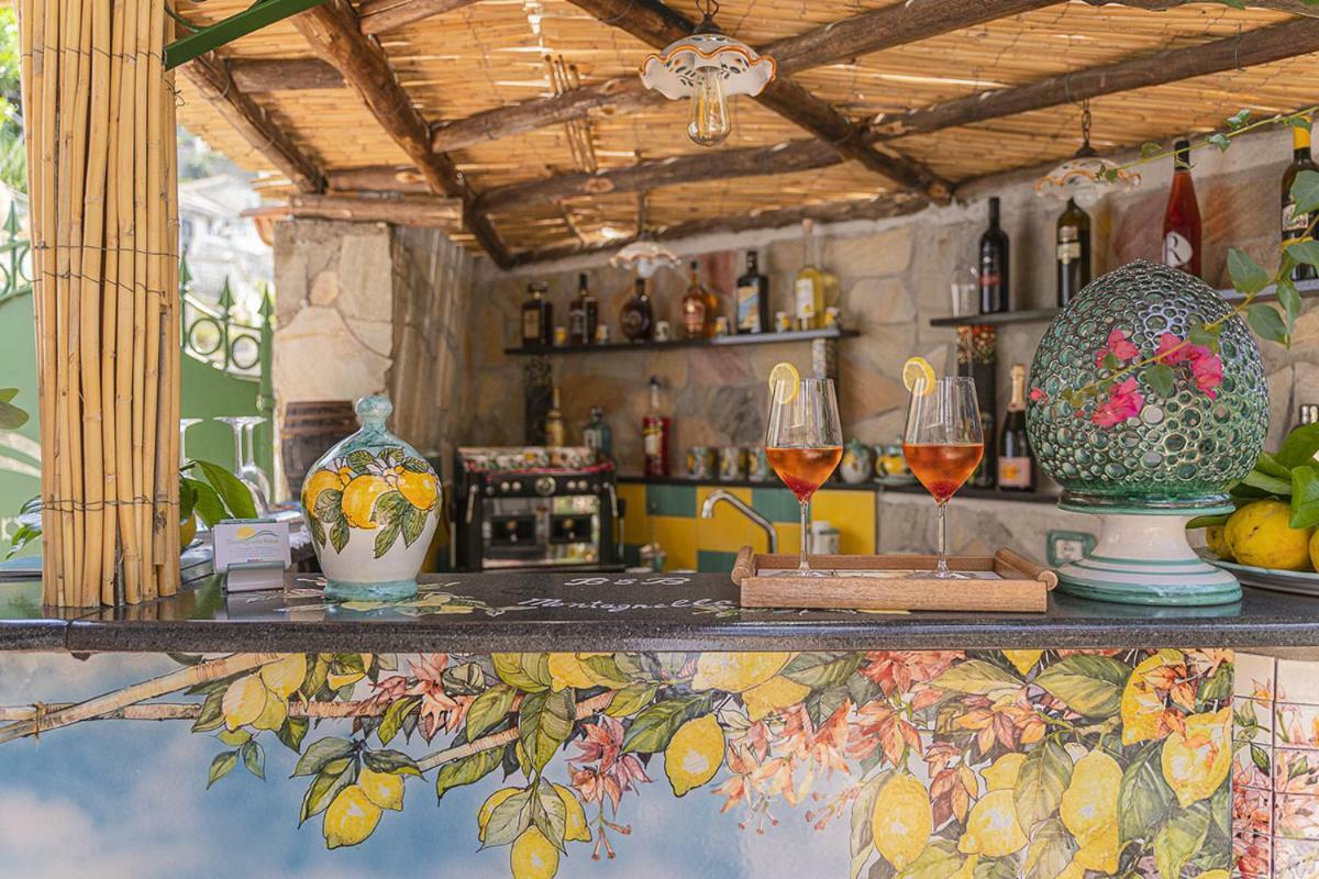 Montagnella Relax Bed & Breakfast Maiori Bagian luar foto