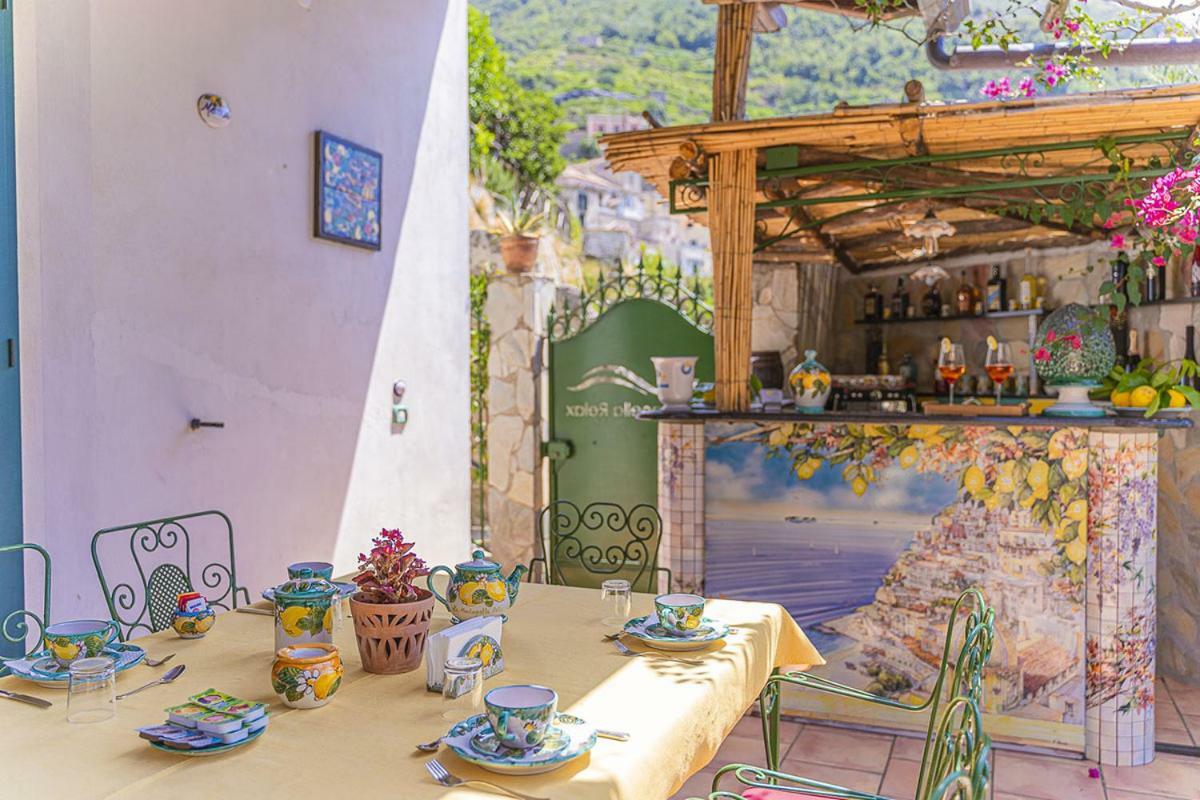 Montagnella Relax Bed & Breakfast Maiori Bagian luar foto