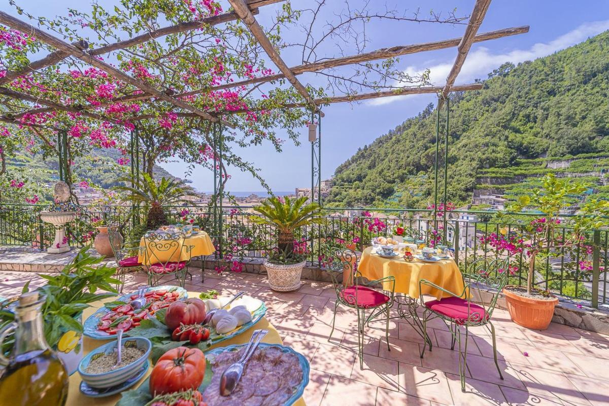 Montagnella Relax Bed & Breakfast Maiori Bagian luar foto